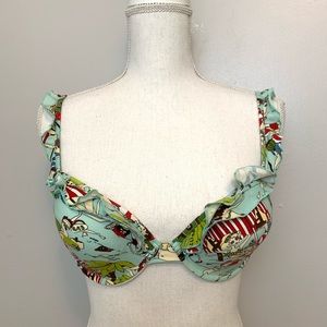 John Galliano Push Up Bikini Top
